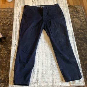 Gap slim city khakis